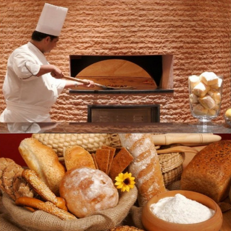 Ταπετσαρία με Φαγητά Baskets of bread